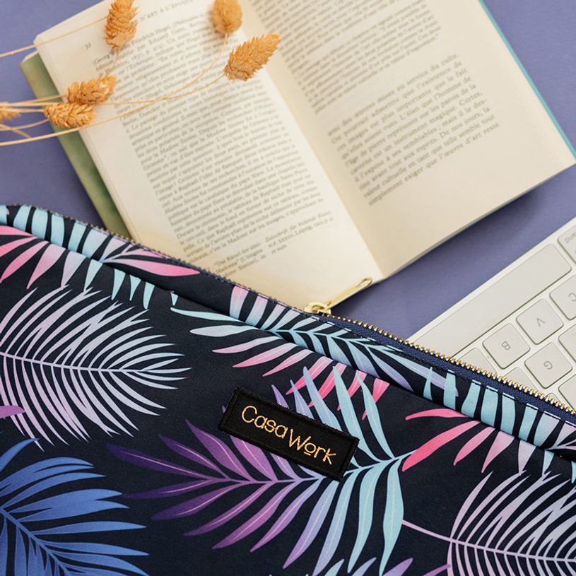 3135257513229-Viquel Casawork - Housse pour ordinateur portable 15″ - Tropical Night-P_405145861_5-4