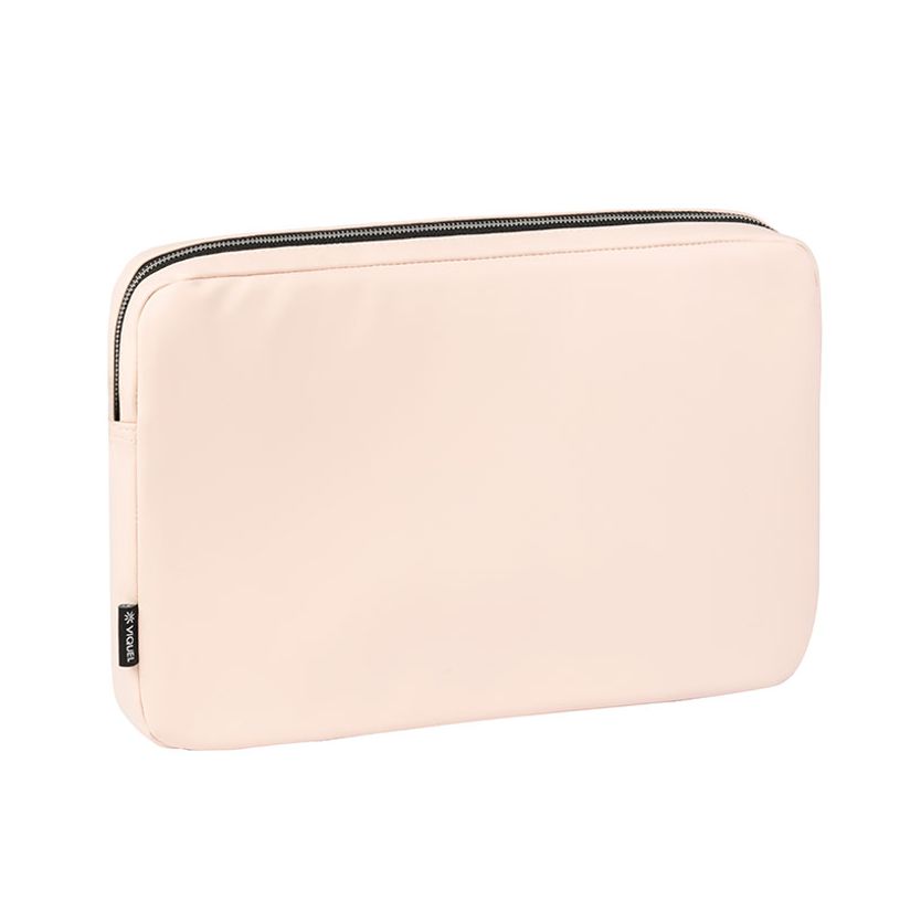 3135257513588-Viquel Casawork - Housse pour ordinateur portable 15″ - Gomme Nude-P_405145863_2-1