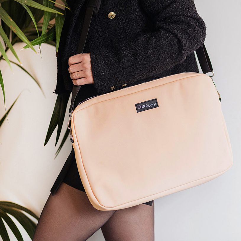 3135257523587-Viquel Casawork - Sacoche pour ordinateur portable 15″ - Gomme Nude-P_405145867_5-4