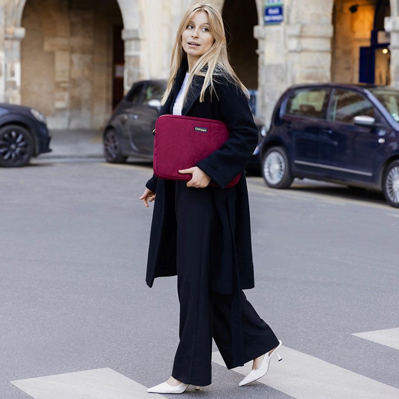 3135257523600-Viquel Casawork - Sacoche pour ordinateur portable 15″ - Velvet bordeaux-P_405145869_7-6