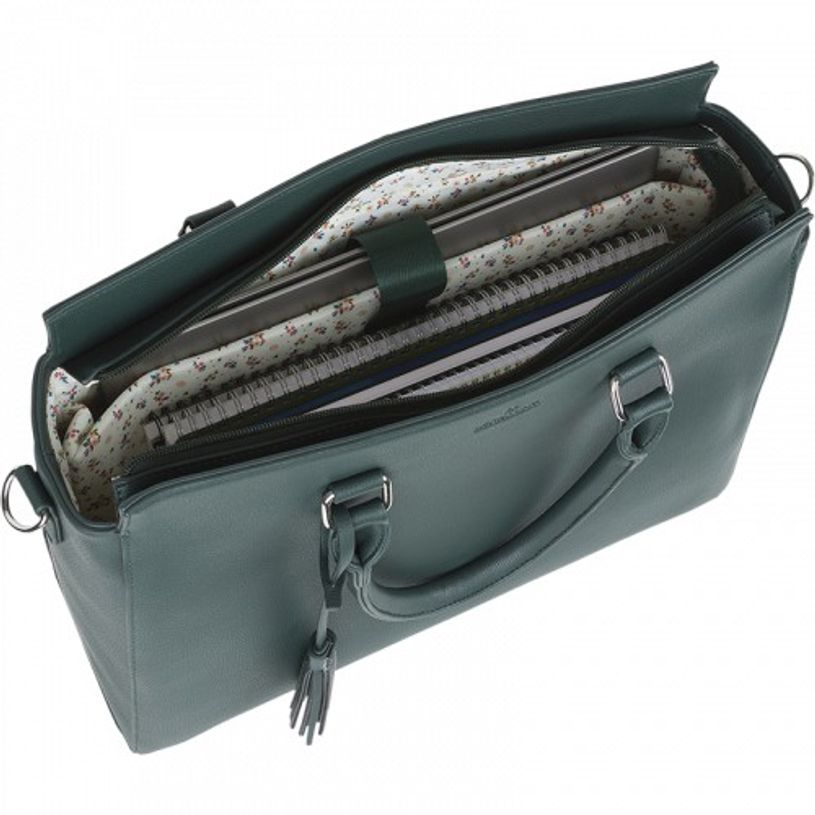 3664447160535-Oberthur Sofia - Sac cabas pour ordinateur 15,6" - vert-P_405145878_4-3