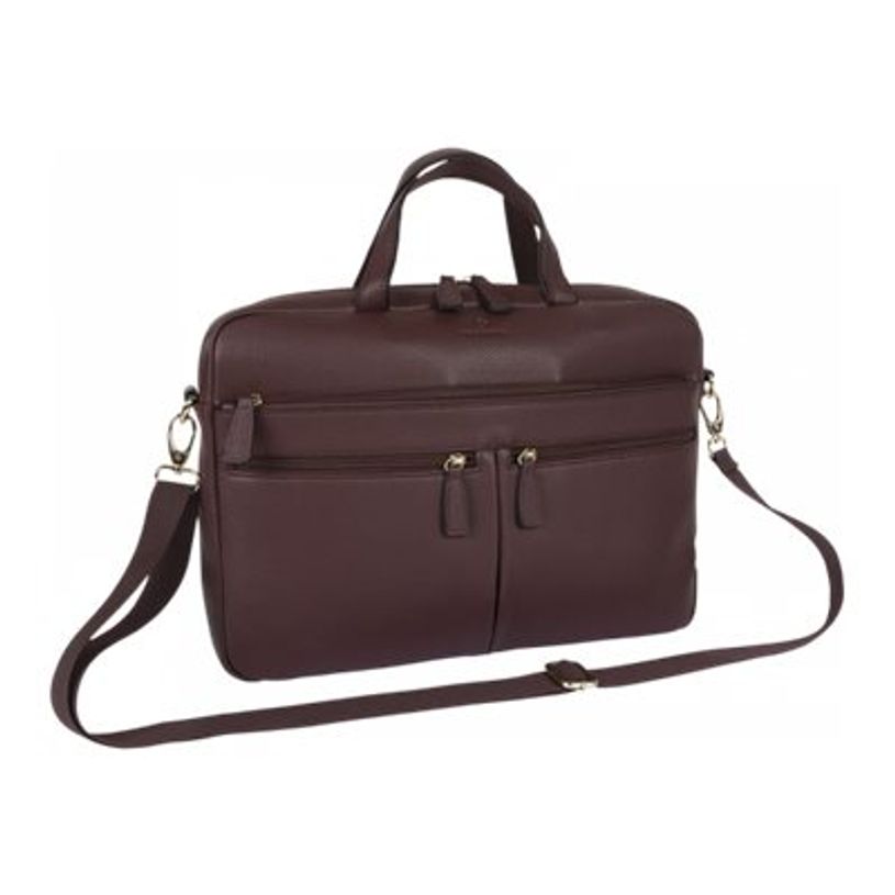 3664447160566-Oberthur Lady Bradford - Sacoche pour ordinateur portable 15,6" - bordeaux-P_405145879_1-0