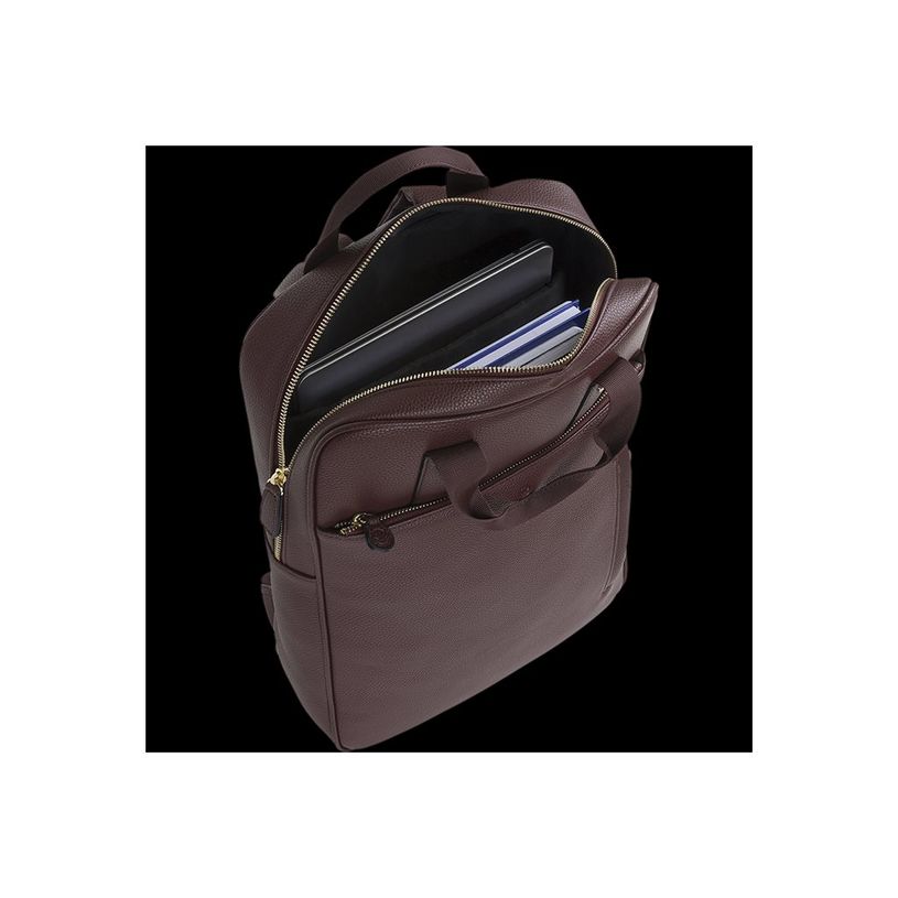 3664447160580-Oberthur Lady Bradford - Sac à dos pour ordinateur portable 15,6" - bordeaux-P_405145881_2-6