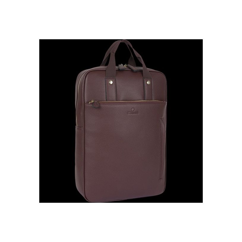 3664447160580-Oberthur Lady Bradford - Sac à dos pour ordinateur portable 15,6" - bordeaux-P_405145881_9-1