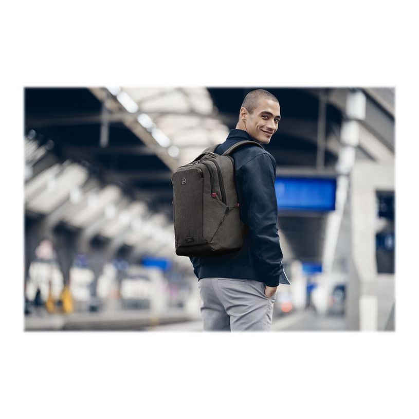 7613329114476-Wenger MX Professional - Sac à dos pour PC portable 16" - Gris -P_405145891_10-9