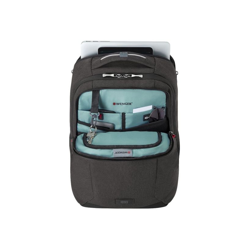 7613329114476-Wenger MX Professional - Sac à dos pour PC portable 16" - Gris -P_405145891_4-3