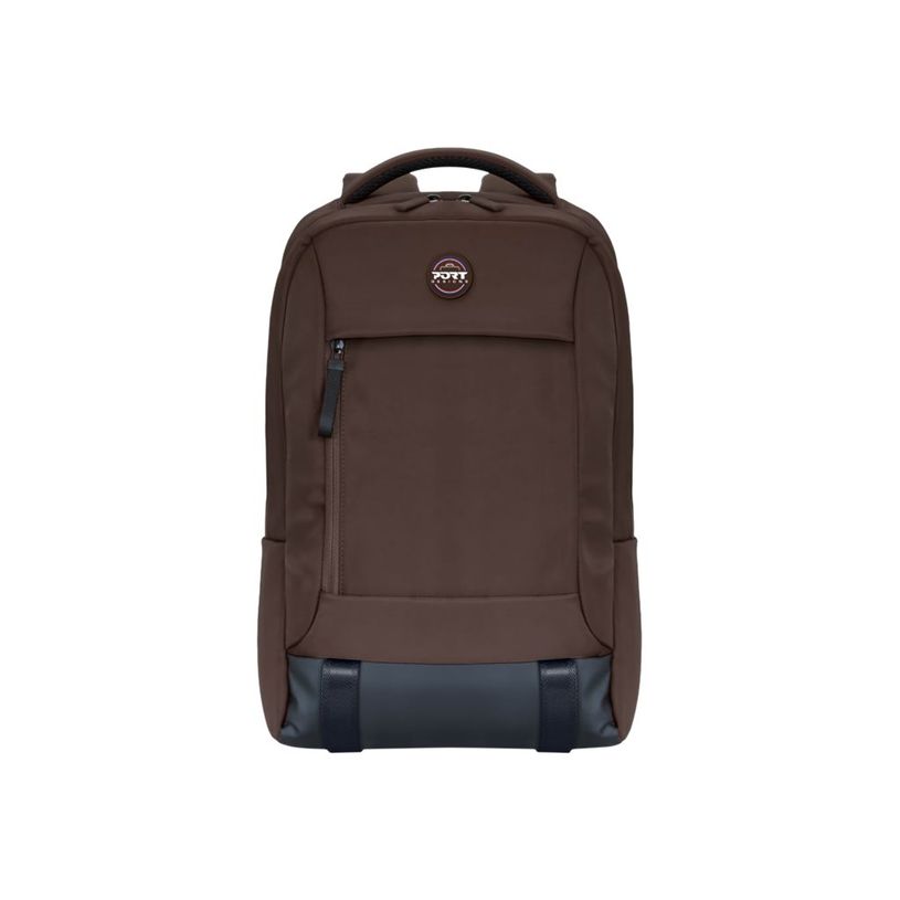 3567041404275-PORT Designs Torino II - Sac à dos pour ordinateur portable 15.6" - marron-P_405145896_1-0