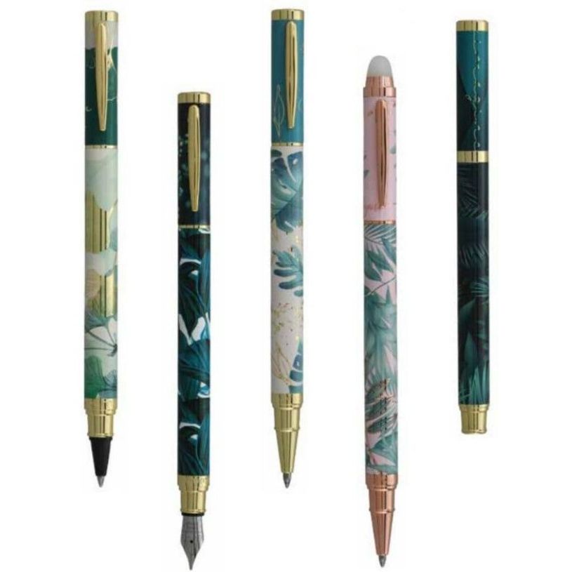3173740238914-Ink Green Addict - stylo à bille - fantaisie-P_405145912_1-0