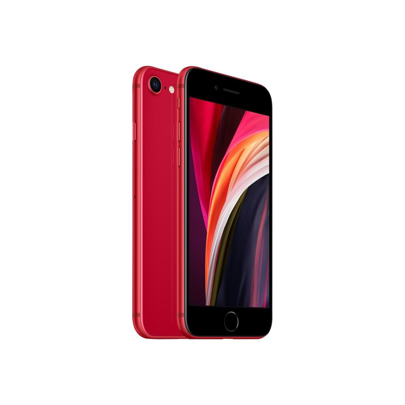 8720039731882-Apple iPhone SE (2e gen) - Iphone reconditionné grade B - 4G - 64 Go - rouge-P_405145948_2-1