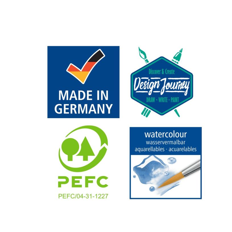 4007817052211-Staedtler Design Journey - 12 Crayons de couleur-P_405145958_5-4