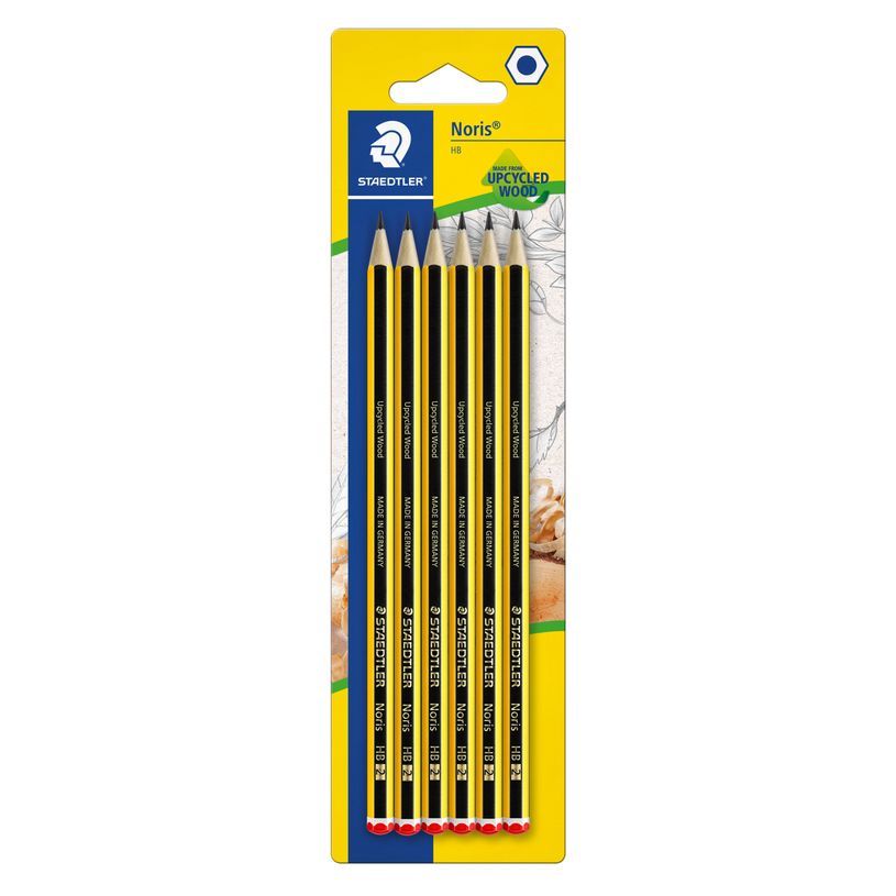 4007817120361-STAEDTLER Noris 120 - crayon - HB (pack de 6)-P_405145961_1-0