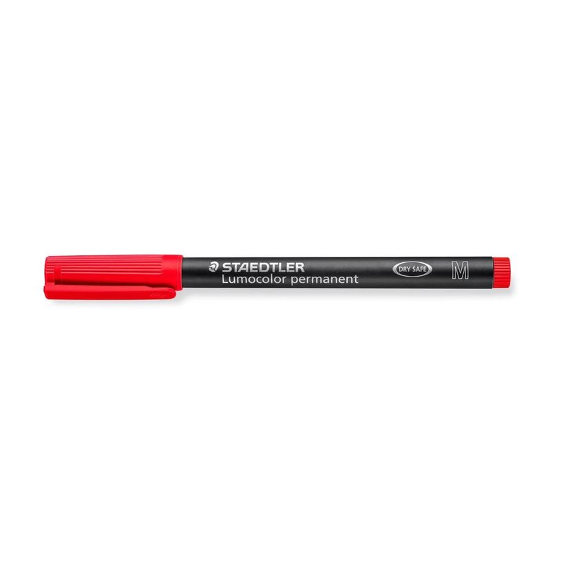 4007817086018-STAEDTLER Lumocolor 317 - Pack de 10 marqueurs permanents - Pointe moyenne - Couleurs asso-P_405145964_3-2