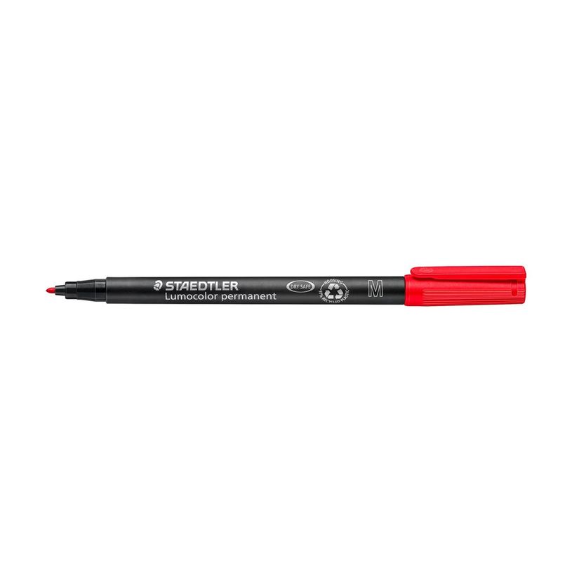 4007817086049-STAEDTLER Lumocolor 317 - Pack de 14 marqueurs permanents - Pointe moyenne - Couleurs asso-P_405145965_3-1