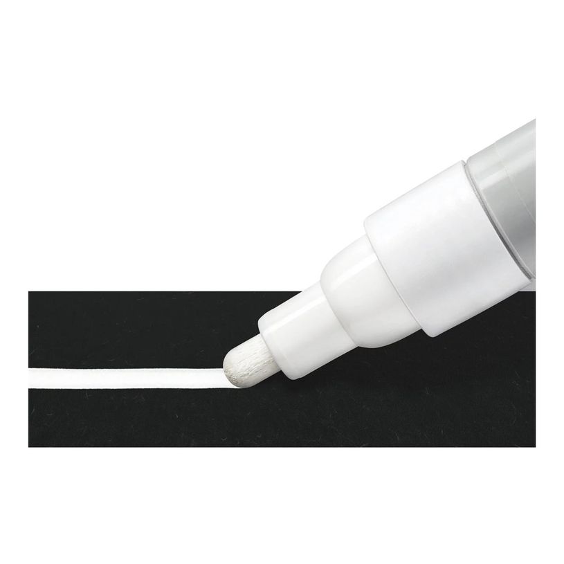 4007817087640-STAEDTLER Lumocolor 344 - Pack de 4 marqueurs craie liquide - Pointe ogive 2,4mm - Couleur-P_405145969_5-2