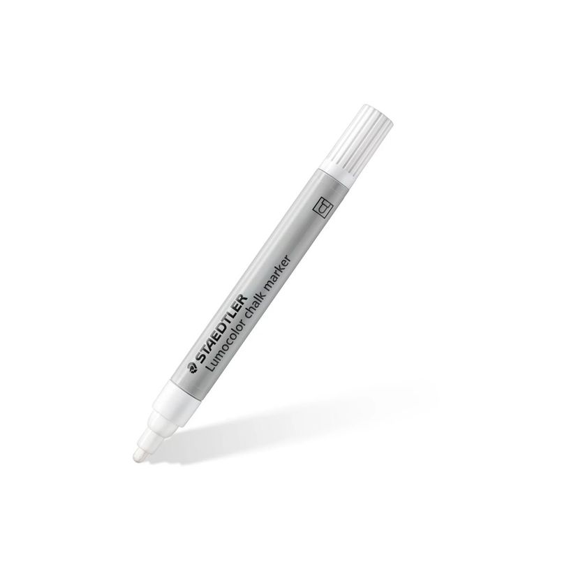 4007817087671-STAEDTLER Lumocolor 344 - Pack de 8 marqueurs craie liquide - Pointe ogive 2,4mm - Couleur-P_405145970_1-2