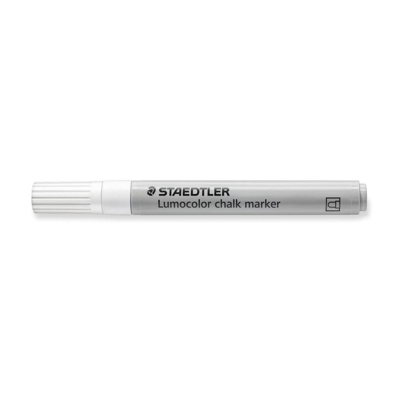 4007817087671-STAEDTLER Lumocolor 344 - Pack de 8 marqueurs craie liquide - Pointe ogive 2,4mm - Couleur-P_405145970_3-3