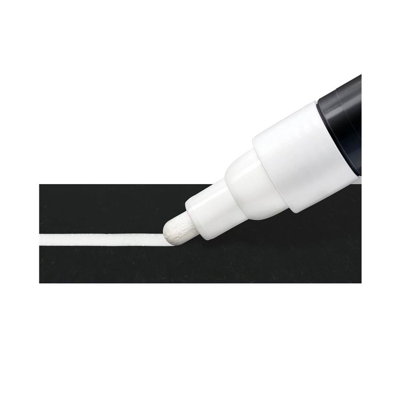 4007817087701-STAEDTLER Lumocolor 349 - Pack de 6 marqueurs peinture liquide - Pointe 2,4 mm - Couleurs -P_405145971_3-6