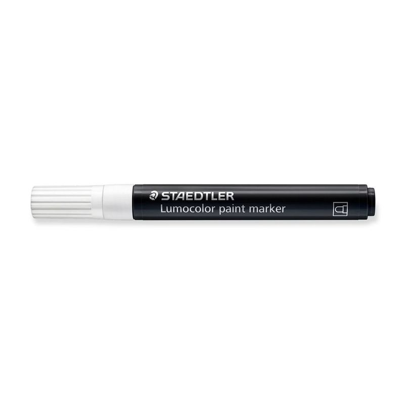 4007817087701-STAEDTLER Lumocolor 349 - Pack de 6 marqueurs peinture liquide - Pointe 2,4 mm - Couleurs -P_405145971_4-2