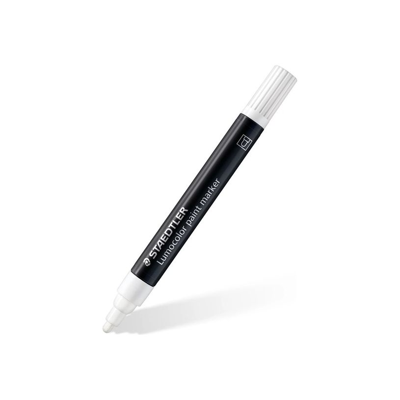 4007817087732-STAEDTLER Lumocolor 349 - Pack de 10 marqueurs peinture liquide - Pointe 2,4 mm - Couleurs-P_405145972_1-3