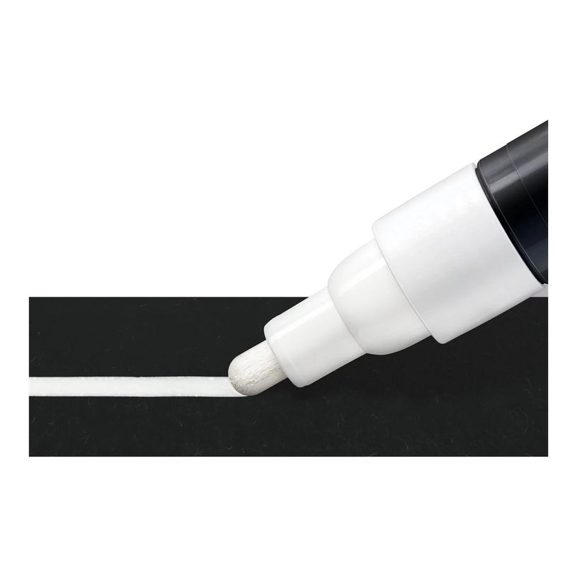 4007817087732-STAEDTLER Lumocolor 349 - Pack de 10 marqueurs peinture liquide - Pointe 2,4 mm - Couleurs-P_405145972_2-4