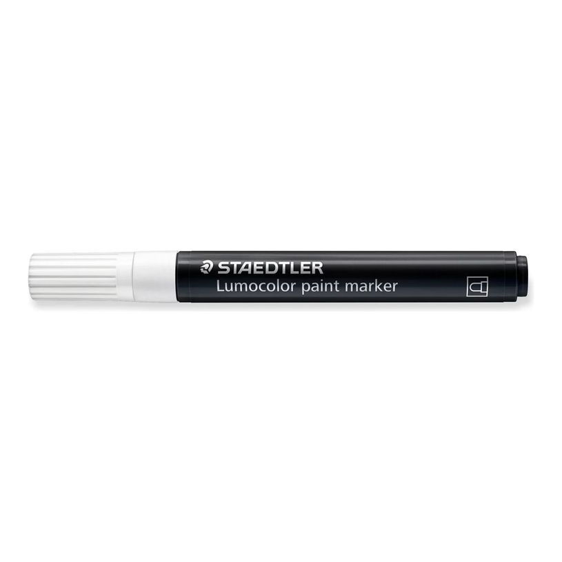 4007817087732-STAEDTLER Lumocolor 349 - Pack de 10 marqueurs peinture liquide - Pointe 2,4 mm - Couleurs-P_405145972_3-5