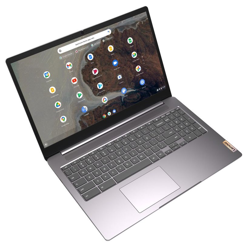 0196119628256- PC portable 15,6" Lenovo IdeaPad 3 CB 15IJL6 82N4 - Intel Celeron N4500 / 1.1 GHz - Chrome OS - UHD Graphics - 8 Go RAM - 128 Go eMMC - écran tactile 1-P_405145975_3-2