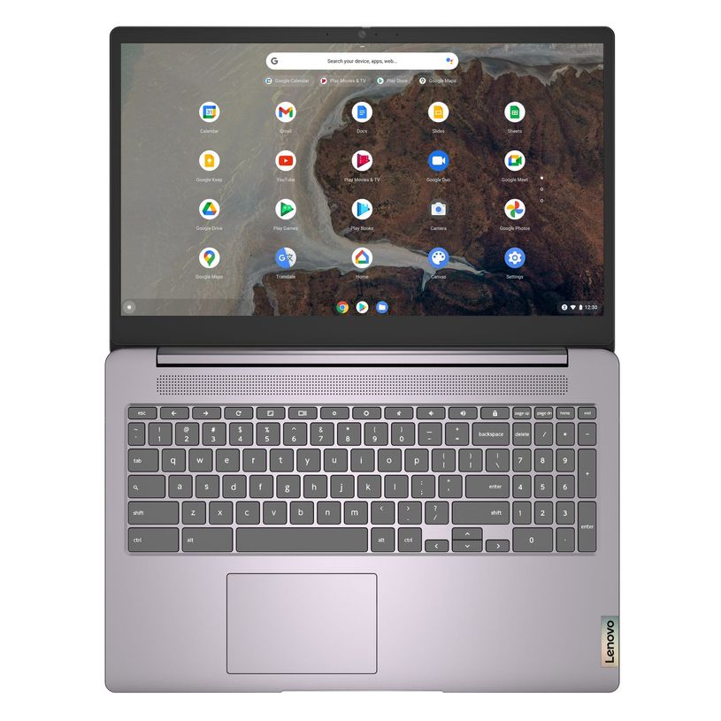 0196119628256- PC portable 15,6" Lenovo IdeaPad 3 CB 15IJL6 82N4 - Intel Celeron N4500 / 1.1 GHz - Chrome OS - UHD Graphics - 8 Go RAM - 128 Go eMMC - écran tactile 1-P_405145975_4-3