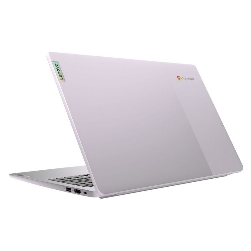 0196119628256- PC portable 15,6" Lenovo IdeaPad 3 CB 15IJL6 82N4 - Intel Celeron N4500 / 1.1 GHz - Chrome OS - UHD Graphics - 8 Go RAM - 128 Go eMMC - écran tactile 1-P_405145975_6-5
