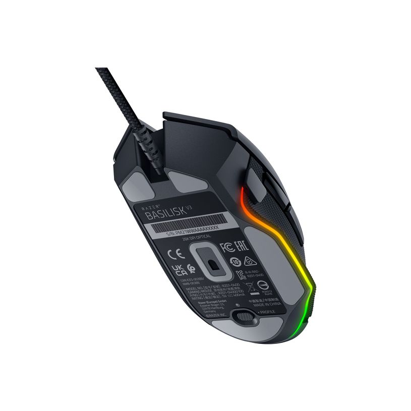 8886419333487-Razer Basilisk V3 - Souris filaire - noir-P_405145984_10-5