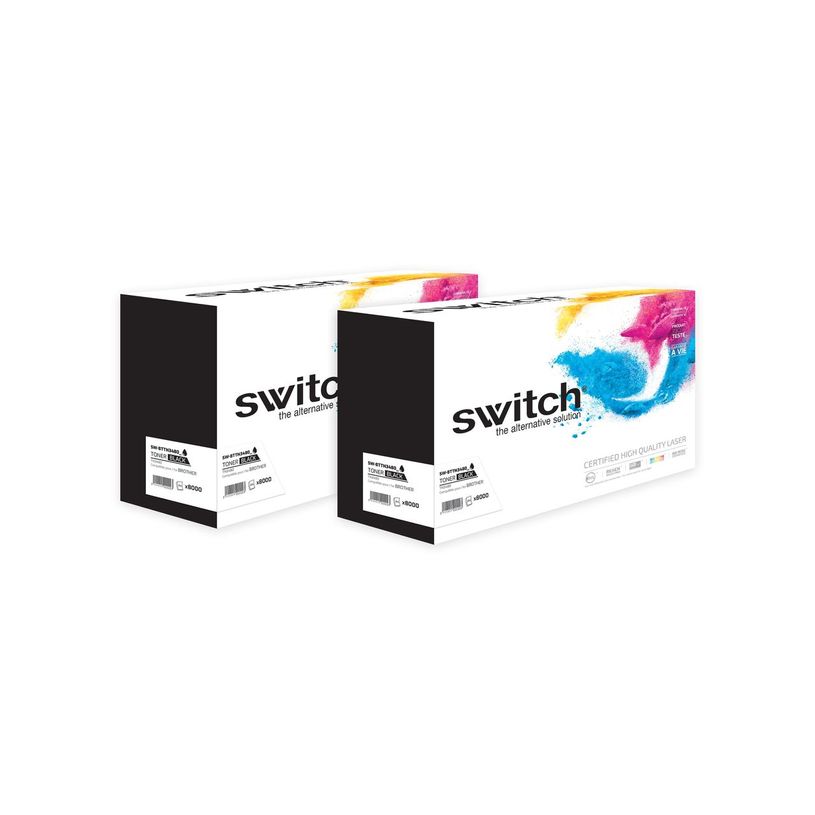 -Cartouche laser compatible Brother TN3480 - Pack de 2 - Noir - Switch-P_405146038_1-0