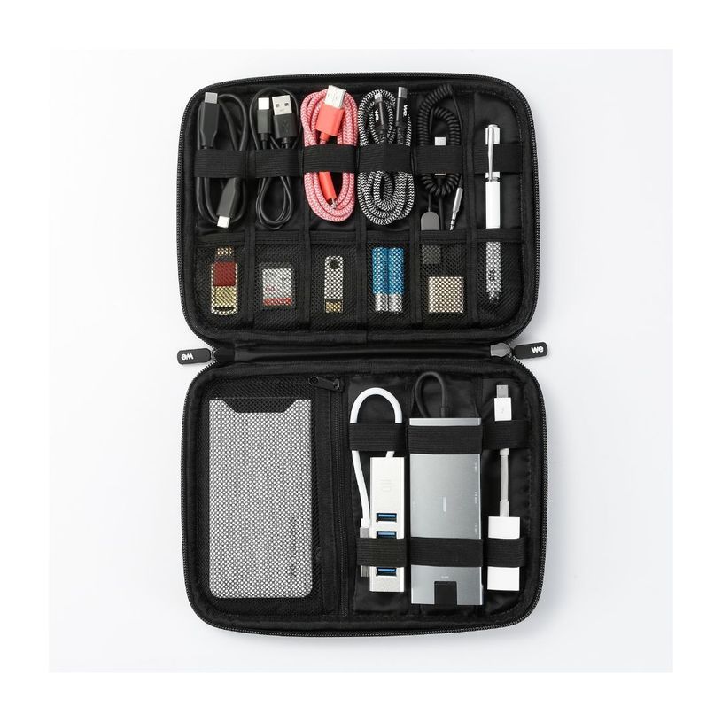 3304490433841-We - Housse de rangement pour câbles, chargeurs, cartes mémoires & accessoires informati-P_405146086_3-2