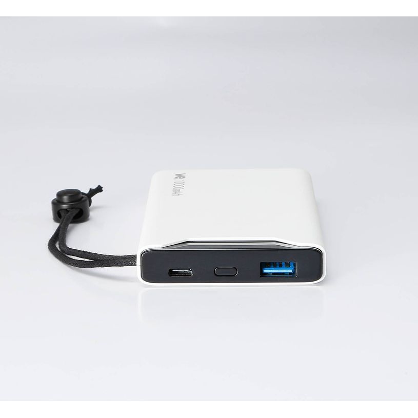 3304490427925-We - Powerbank / batterie de secours - 10000 mAh -  port USB-A +1 port USB-C / 18W - blanc-P_405146094_3-2