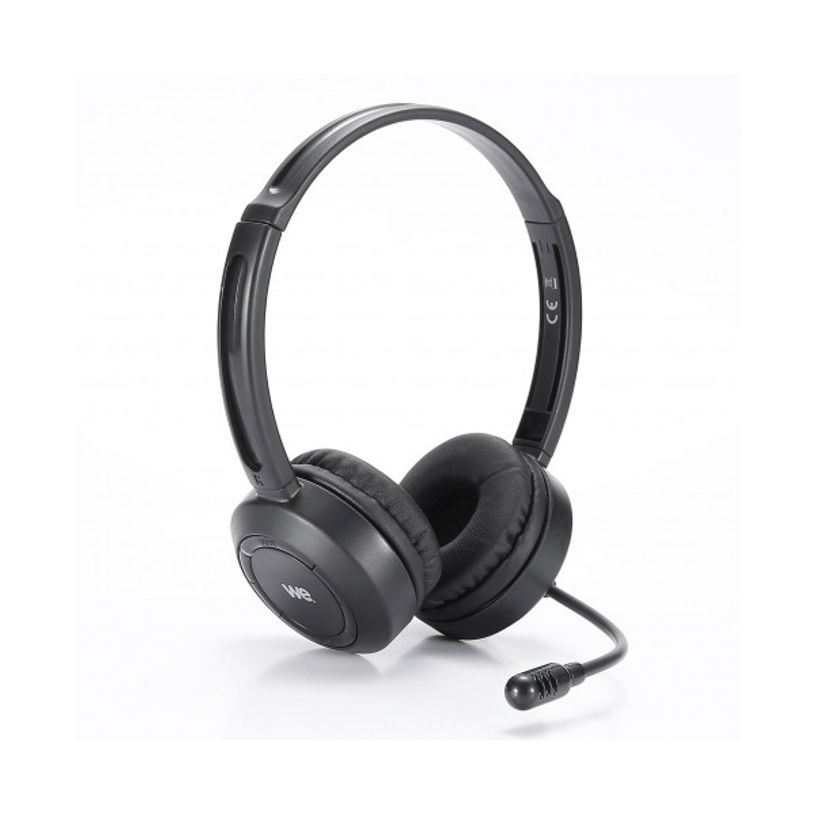3304490428229-WE - Casque sans fil avec micro - noir-P_405146095_3-2