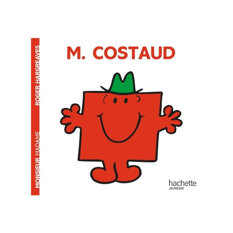 9782012245525-Monsieur Costaud - Les Monsieur Madame - par Hargreaves Roger-P_405146100_1-0