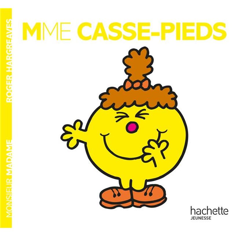9782012248274-Madame Casse-Pieds - par Hargreaves Roger - livre d'images-P_405146105_1-0