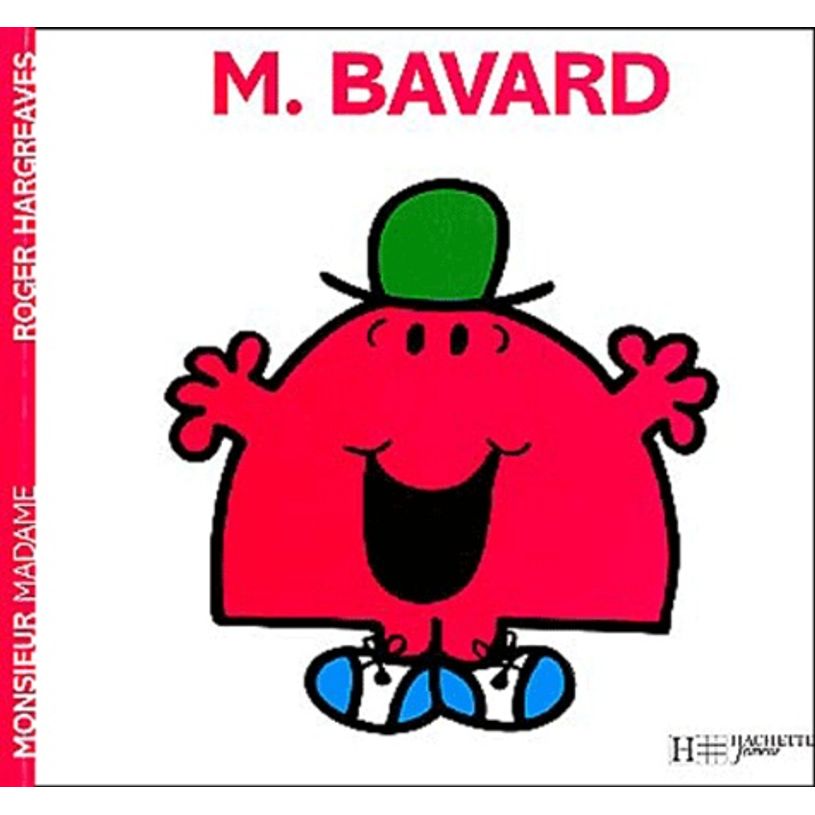 9782012248427-Monsieur Bavard - par Hargreaves Roger - livre d'images-P_405146108_1-0