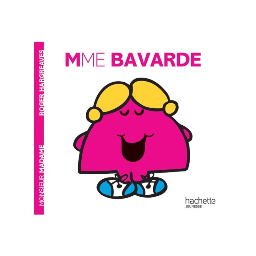 9782012248700-Mme Bavarde - Les Monsieur Madame - par Hargreaves Roger-P_405146112_1-0