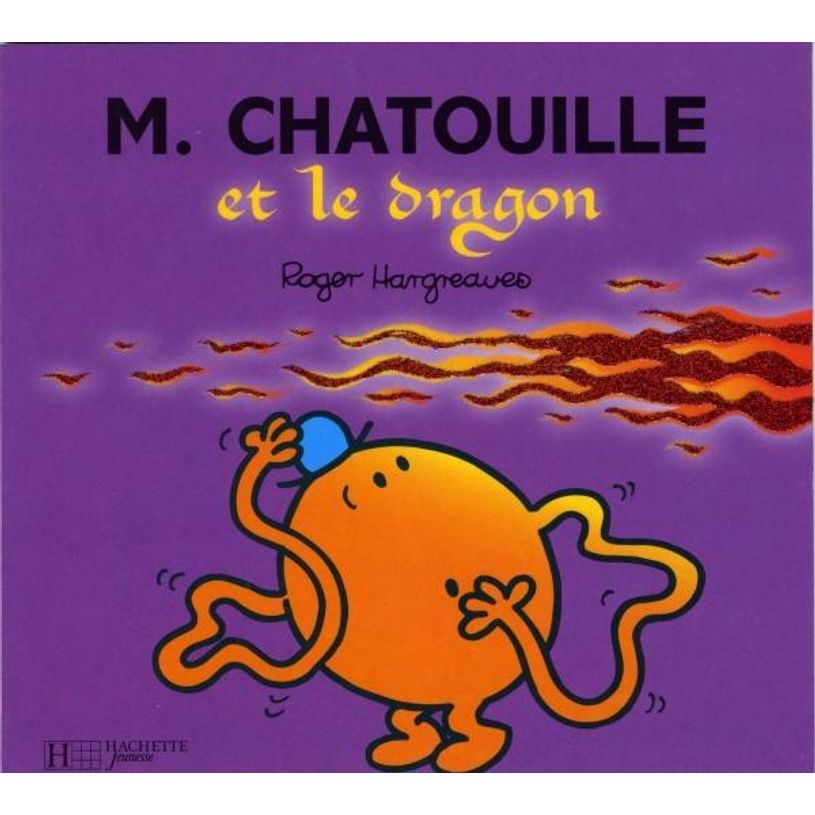 9782012248816-Monsieur Chatouille et le dragon - par Hargreaves Roger - livre d'images-P_405146114_1-0