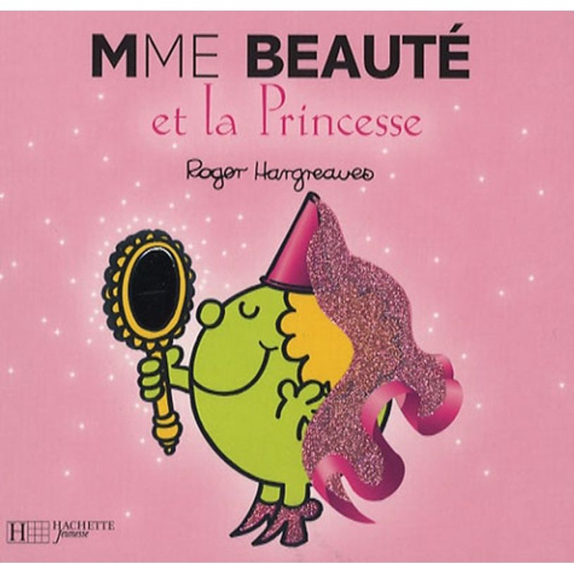 9782012251977-Madame Beauté et la princesse - par Hargreaves Roger - livre d'images-P_405146115_1-0