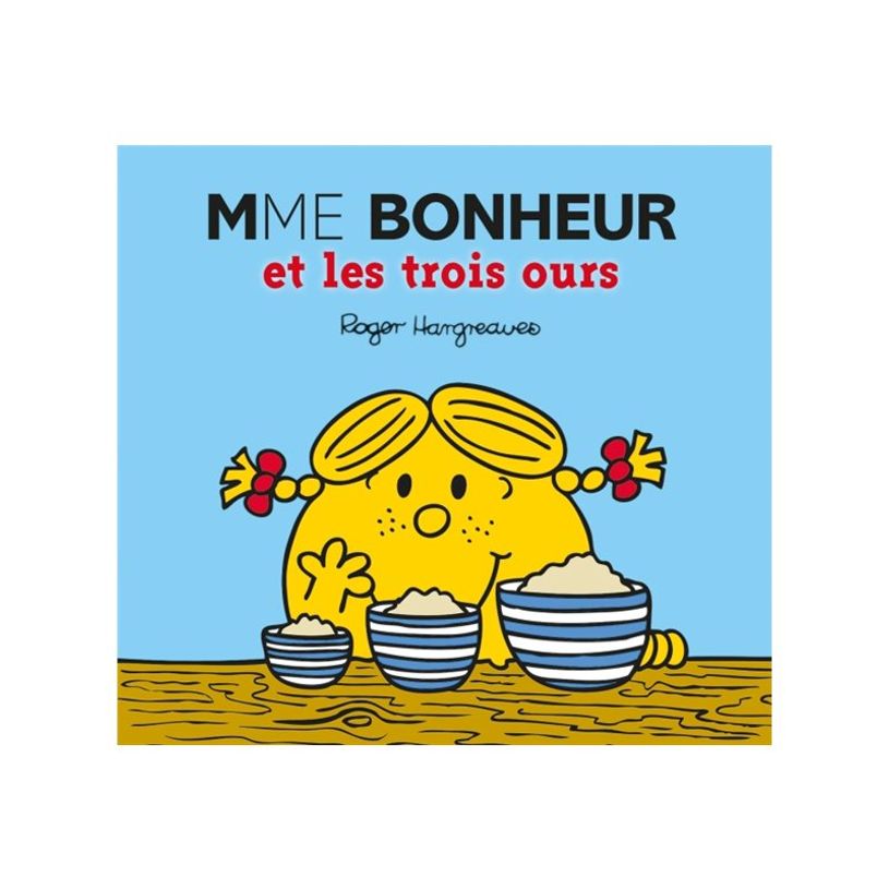 9782013987196-Mme Bonheur et les trois ours - Les Monsieur Madame - par Hargreaves Roger-P_405146121_1-0