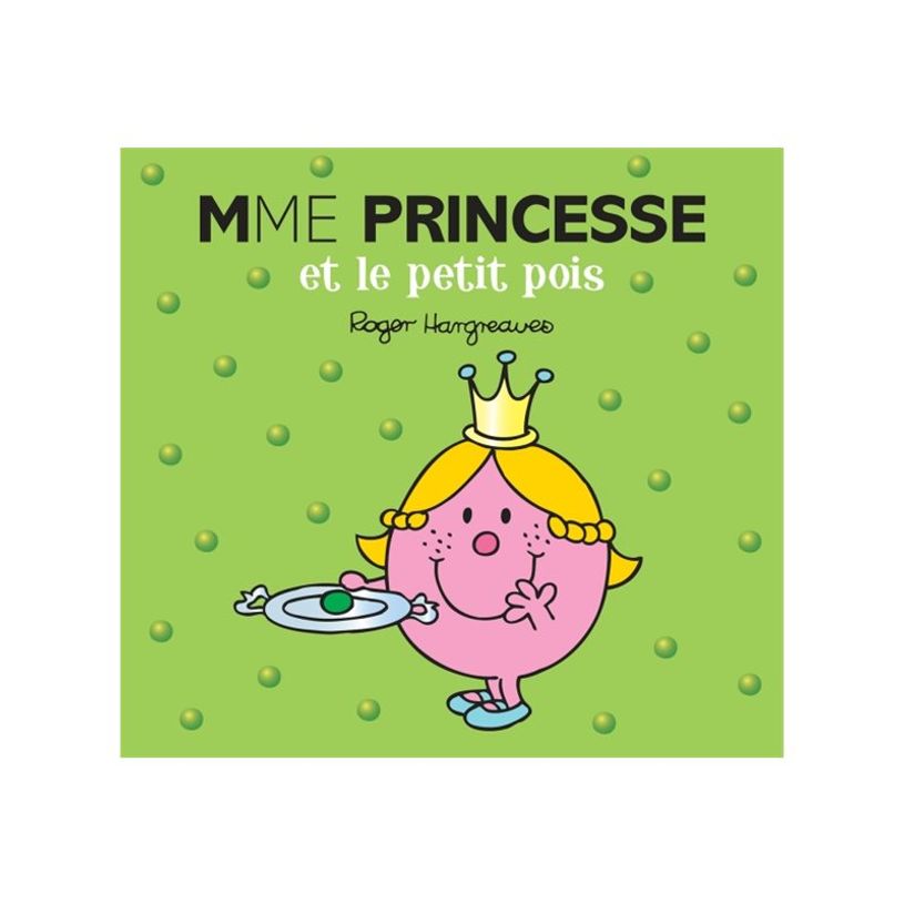 9782013987202-Mme Princesse et le Petit Pois - Les Monsieur Madame - par Hargreaves Roger-P_405146122_1-0