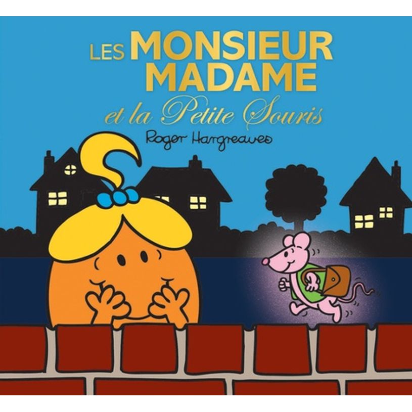 9782013987387-Les Monsieur Madame et la petite souris - par Hargreaves Roger - livre d'images-P_405146123_1-0