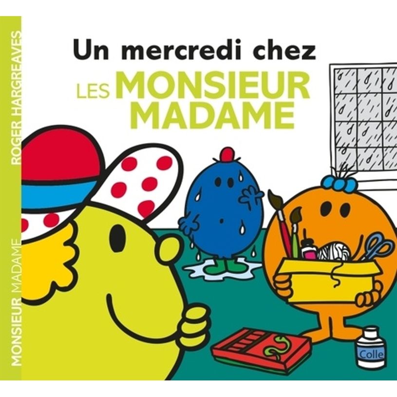 9782013987400-Un mercredi chez les Monsieur Madame - par Hargreaves Roger - livre d'images-P_405146125_1-0