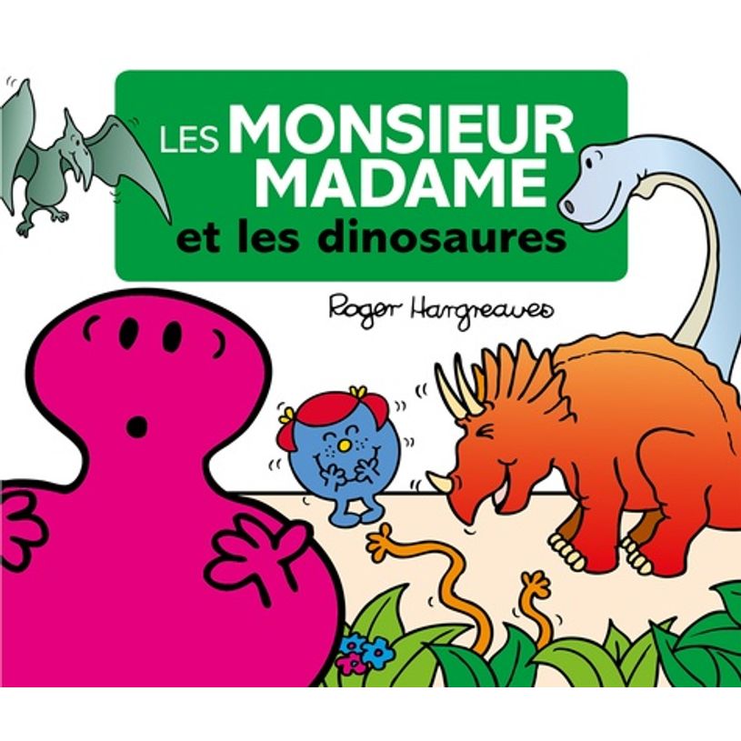 9782013987424-Les Monsieur Madame et les dinosaures - par Hargreaves Roger-P_405146126_1-0