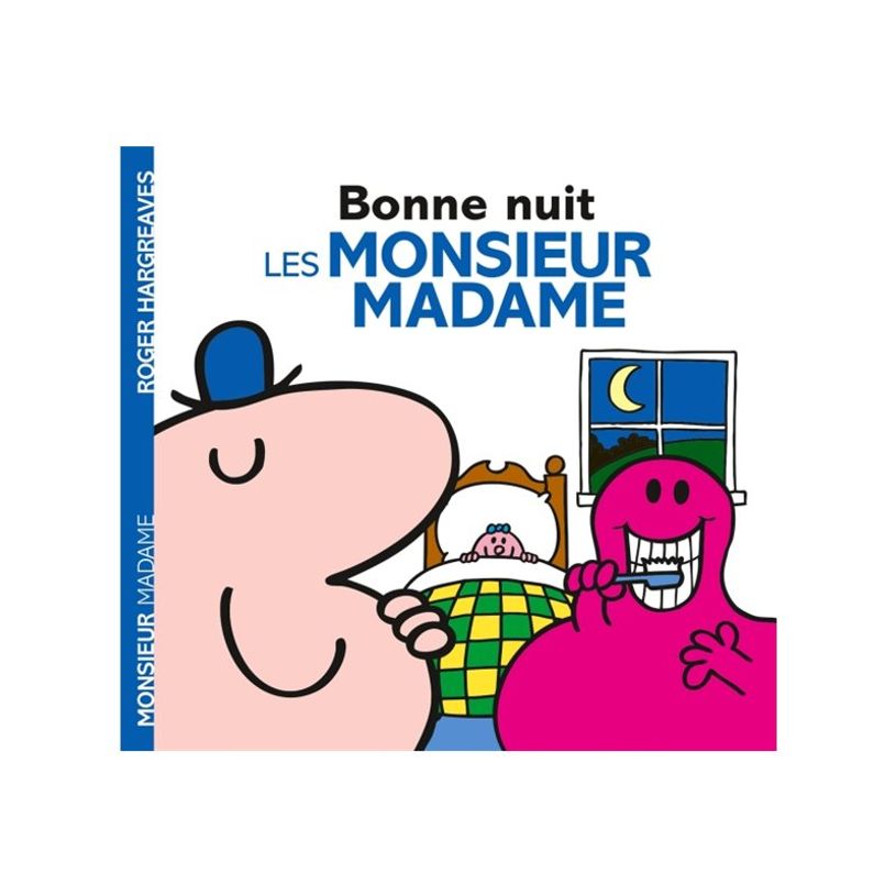 9782012045750-Bonne nuit - Les Monsieur Madame - par Hargreaves Roger-P_405146133_1-0