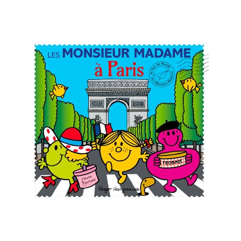 9782012276321-Les Monsieur Madame à Paris - par Hargreaves Roger-P_405146139_1-0