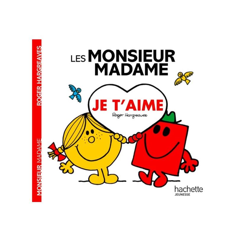 9782012276345-Je t'aime - Les Monsieur Madame - par Hargreaves Roger-P_405146140_1-0