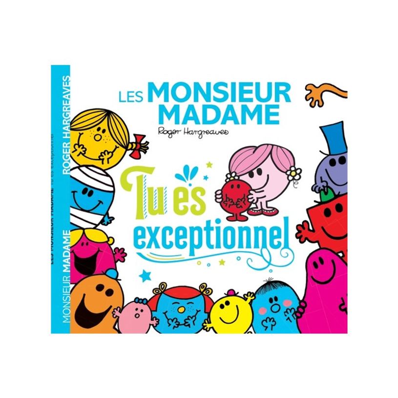 9782012102132-Tu es exceptionnel - Les Monsieur Madame - par Hargreaves Roger-P_405146145_1-0