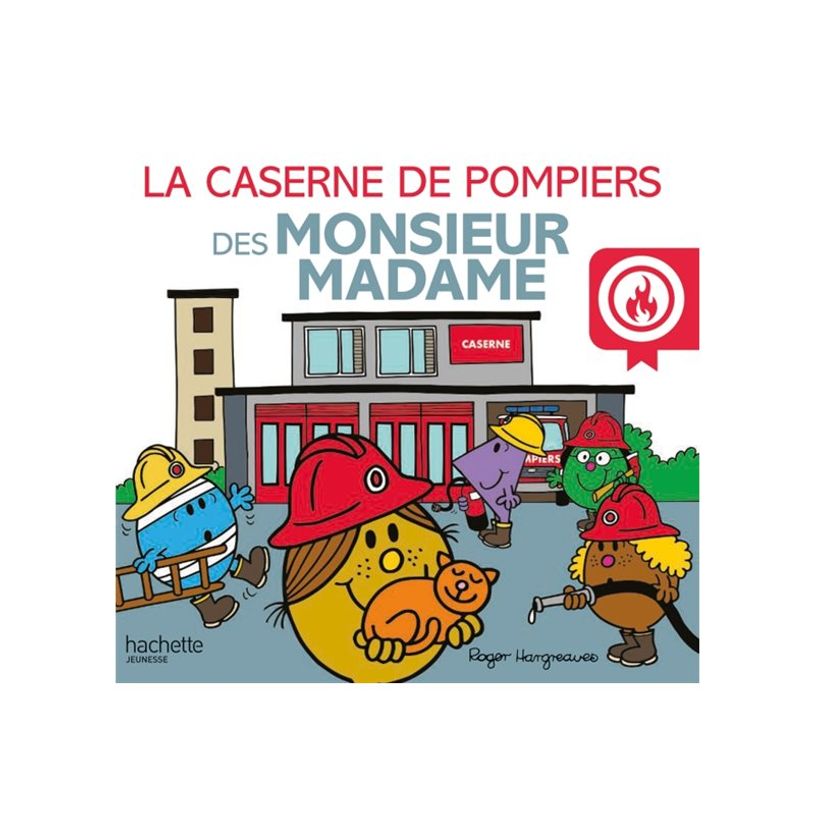 9782012102187-La caserne de pompiers des Monsieur Madame - par Hargreaves Roger-P_405146146_1-0