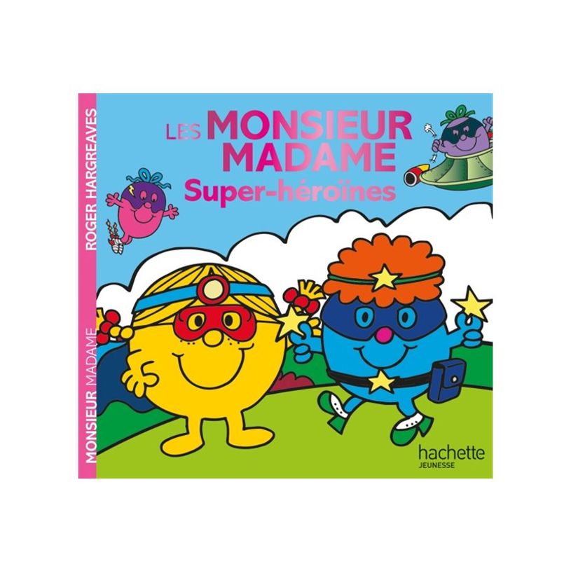 9782012102323-Super-héroïnes - Les Monsieur Madame - par Hargreaves Roger-P_405146148_1-0